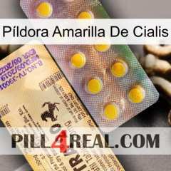 Píldora Amarilla De Cialis new06